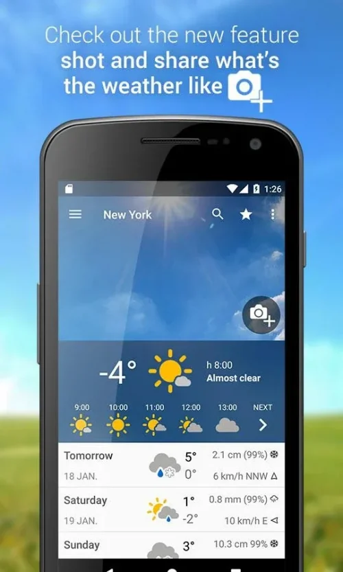 3B Meteo Weather screenshot 2