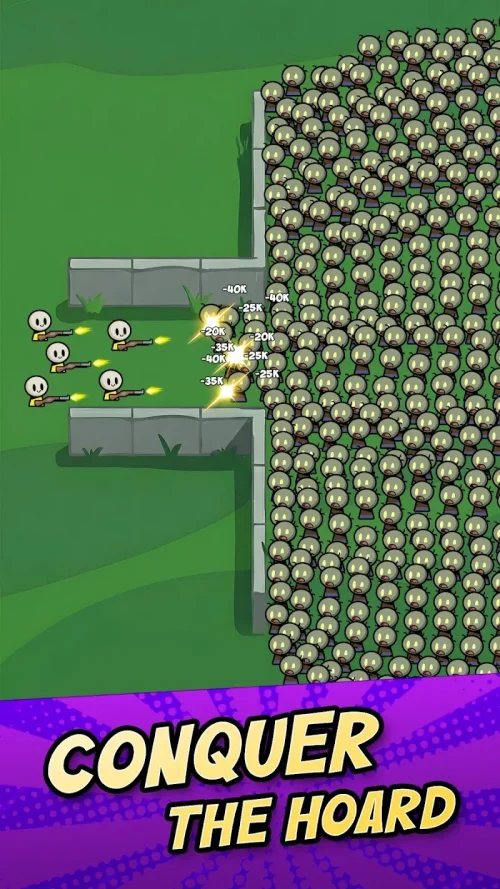 Mini Brawl Attack! screenshot 2