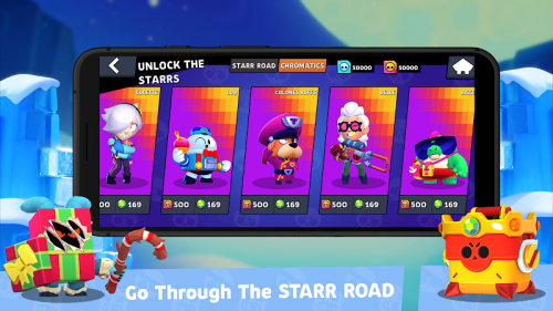 Brawl Box Stars Simulator screenshot 2