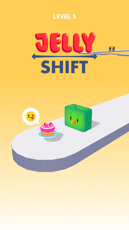 Jelly Shift – Obstacle Course screenshot 2