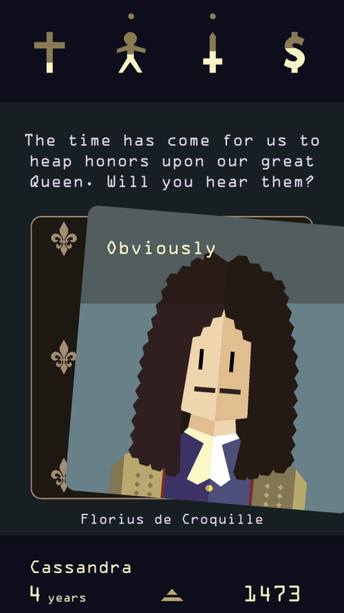 Reigns: Her Majesty screenshot 2