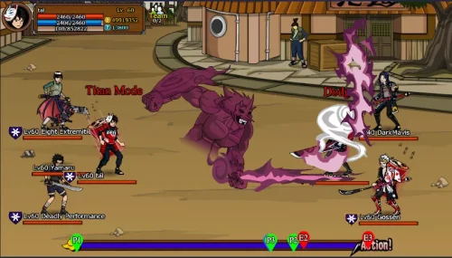 Ninja Specter screenshot 2