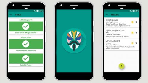Magisk screenshot 2
