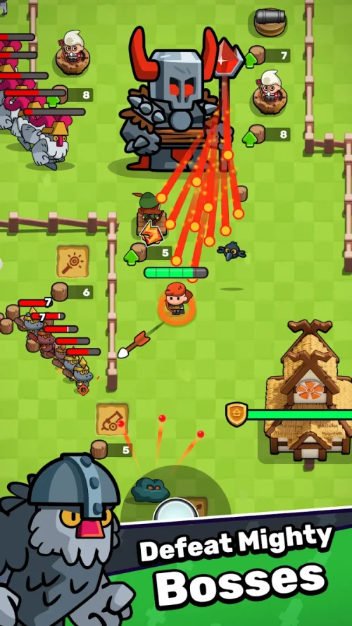 Archer Heroes: Action TD & RPG screenshot 2