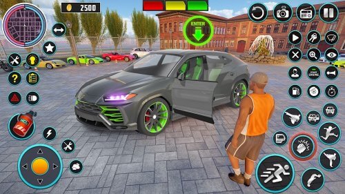 Open World Car Driving Games screenshot 2
