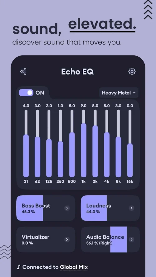 Echo Equalizer: Bass Booster screenshot 2