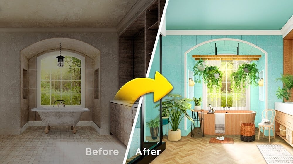 Sweet Home: Design & Blast screenshot 2