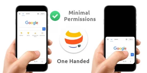 OH Web Browser – Safe & Simple screenshot 2