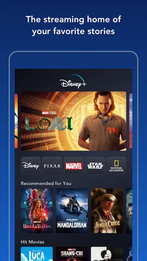 Disney+ screenshot 2