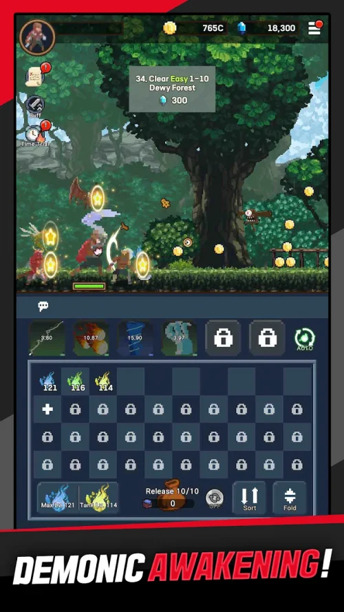 Demon Fall : Idle RPG screenshot 2