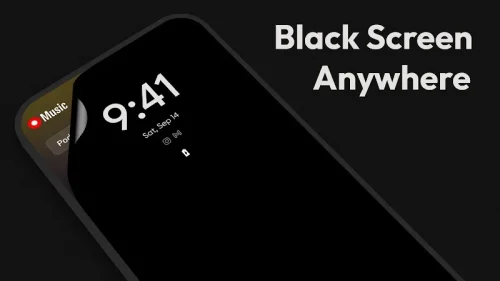 Black Screen: video screen off screenshot 2