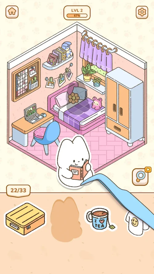 My Sticker Room – Decor Game screenshot 2