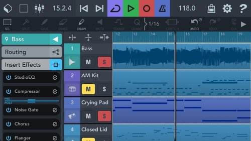 Cubasis 3 – DAW & Studio App screenshot 2