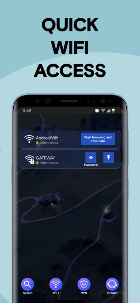 WiFi Passwords: Instabridge screenshot 2