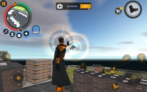 Naxeex Superhero screenshot 2