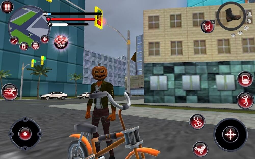 Rope Hero screenshot 2