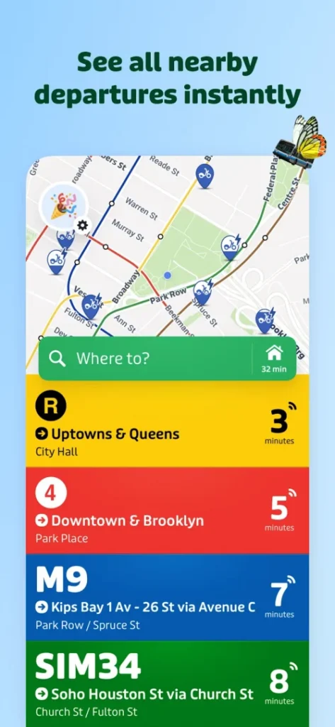 Transit • Subway & Bus Times screenshot 2