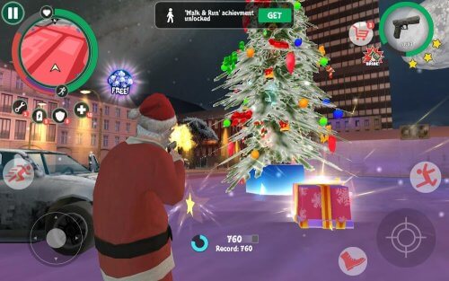 Crime Santa screenshot 2