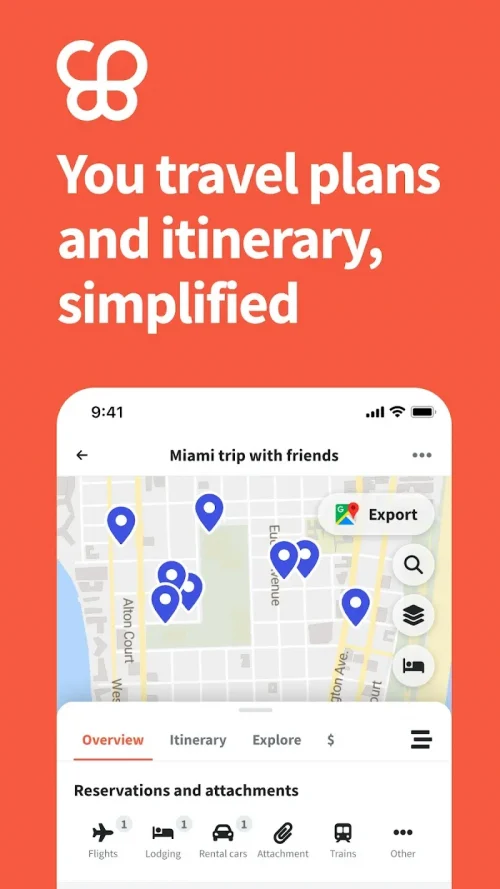 Wanderlog – Trip Planner App screenshot 2