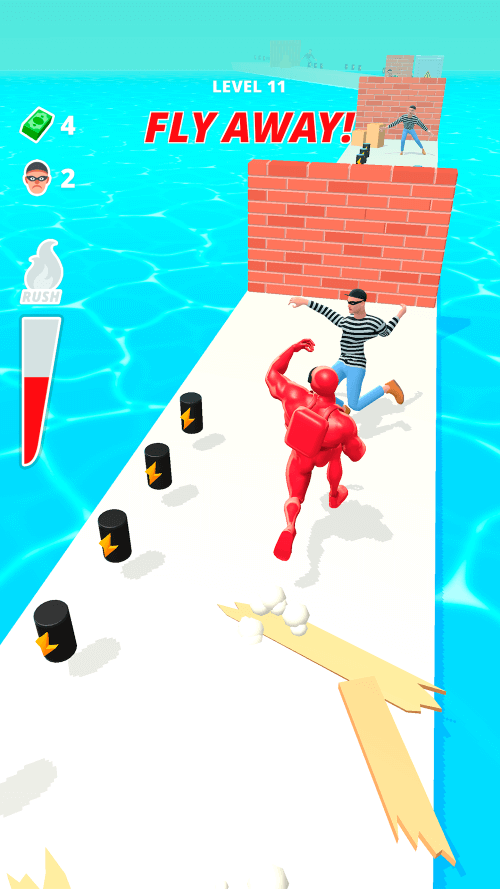 Muscle Rush screenshot 2