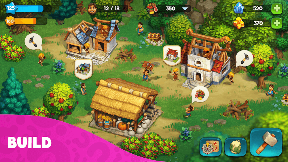 The Tribez: Build a Village screenshot 2