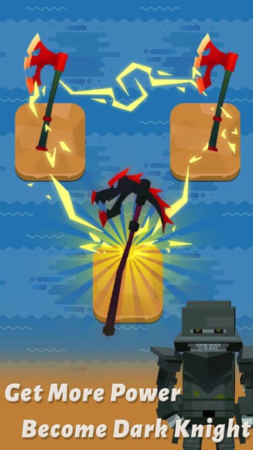 Merge Axe screenshot 2