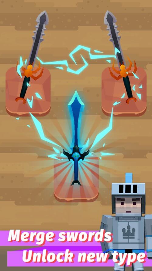 Merge Sword screenshot 2