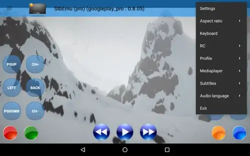 StbEmu (Pro) screenshot 2