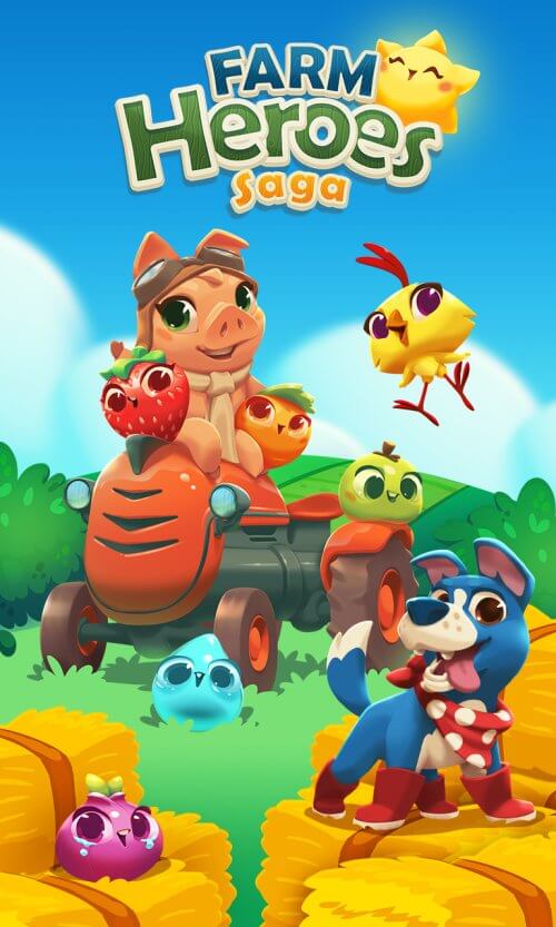 Farm Heroes Saga screenshot 2