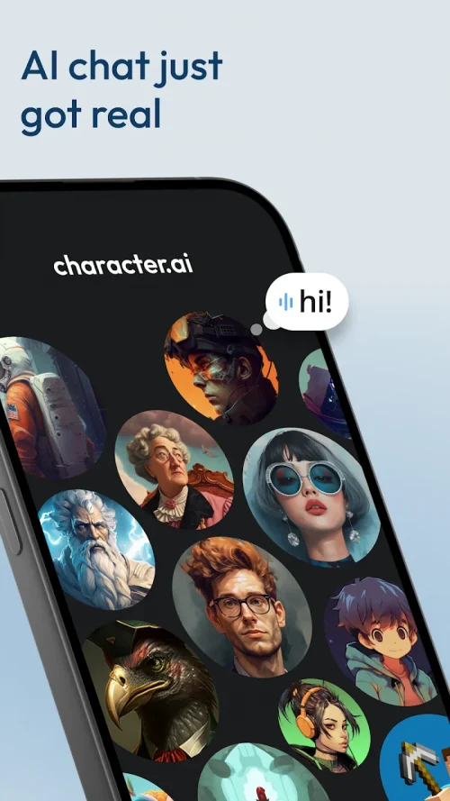 Character AI: Chat, Talk, Text screenshot 2