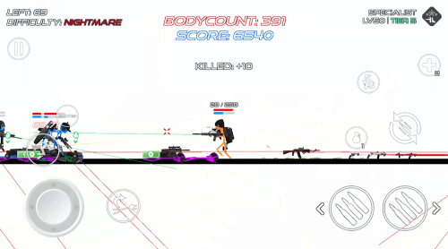 Stick Warfare: Blood Strike screenshot 2