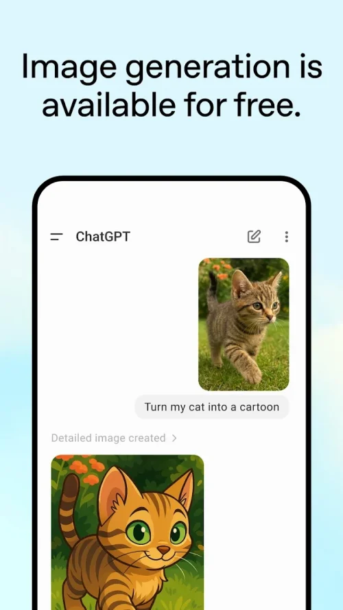 ChatGPT screenshot 2