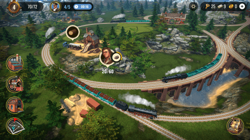 Railroad Empire: Train Game screenshot 2