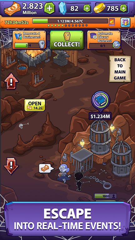 Monster Country Idle Tycoon screenshot 2