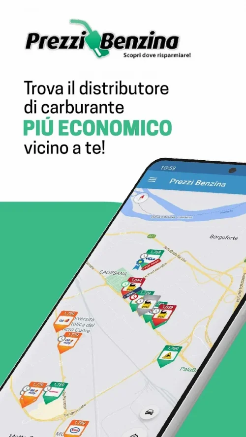 Prezzi Benzina! Metano GPL HVO screenshot 2