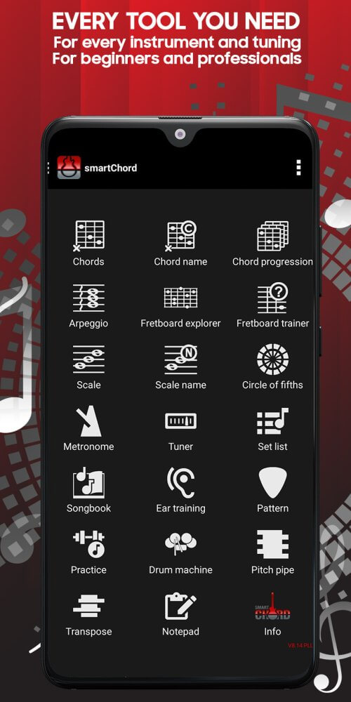 smart Chords: 40 guitar tools… screenshot 2