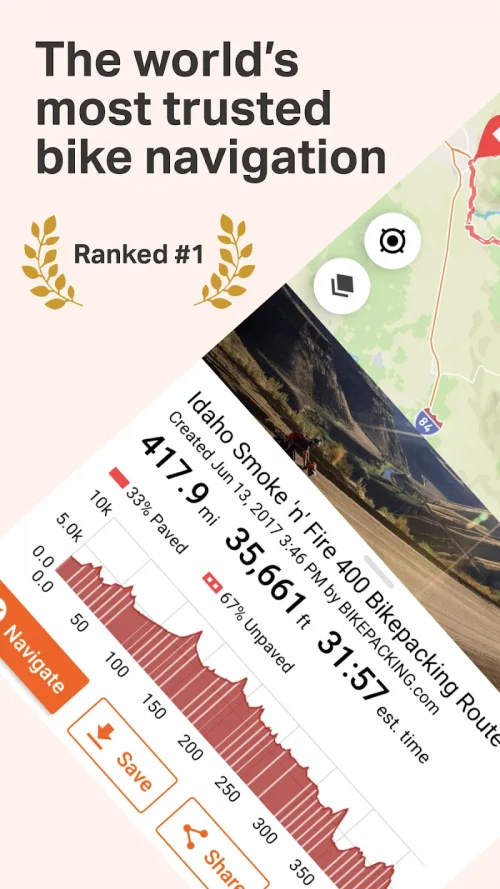 Ride with GPS: Bike Navigation screenshot 2