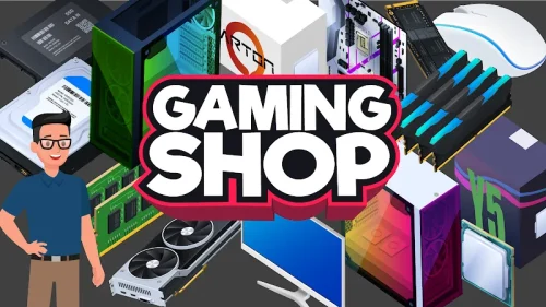 Gaming Shop Tycoon screenshot 2