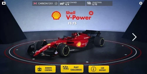 Shell Racing Legends screenshot 2