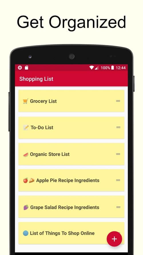 Shopping List screenshot 2