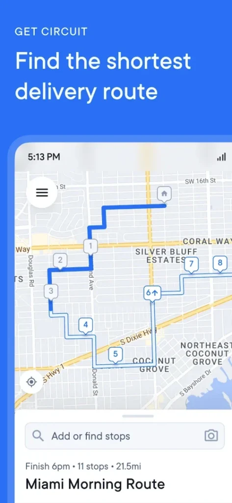 Spoke (Circuit) Route Planner screenshot 2
