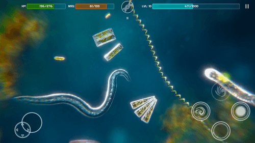 Bionix: Spore Evolution Sim 3D screenshot 2