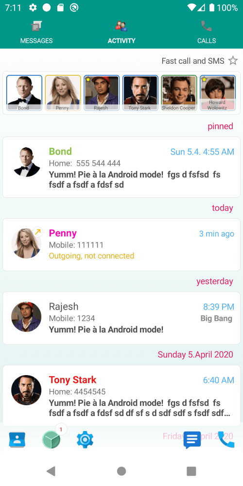 Smart Notify – Calls & SMS screenshot 2