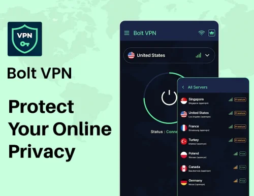 Bolt VPN – Super VPN Proxy screenshot 2