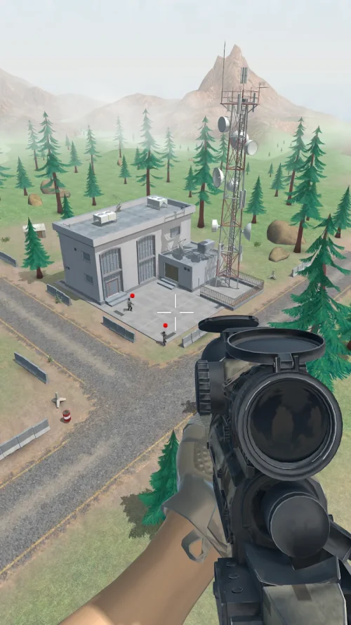 Sniper Siege: Defend & Destroy screenshot 2
