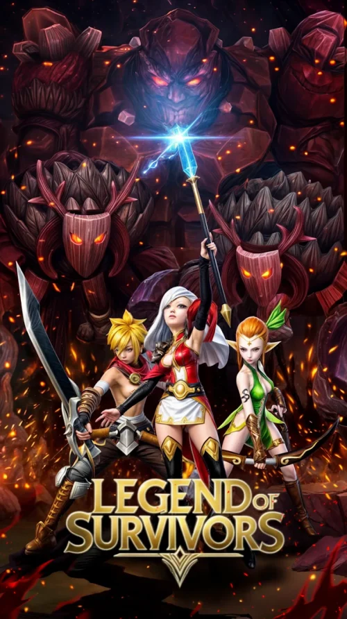 Legend of Survivors screenshot 2