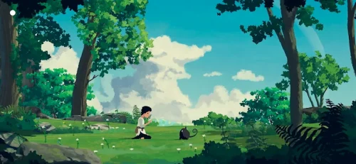 Planet of Lana screenshot 2