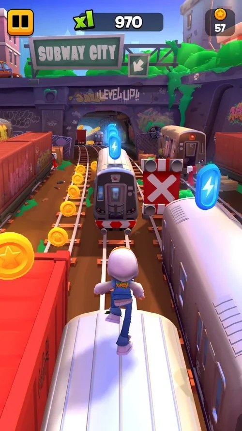 Subway Surfers City screenshot 2