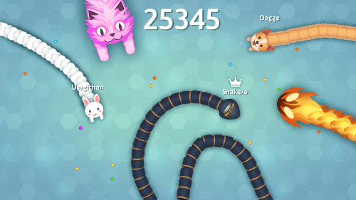 Snake.io MOD APK (Menu, God Mode, Unlock Skins) 2.2.130 screenshot 2