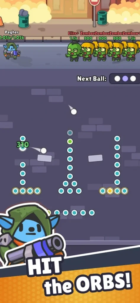 Pegher.io: Zombie Survivor screenshot 2